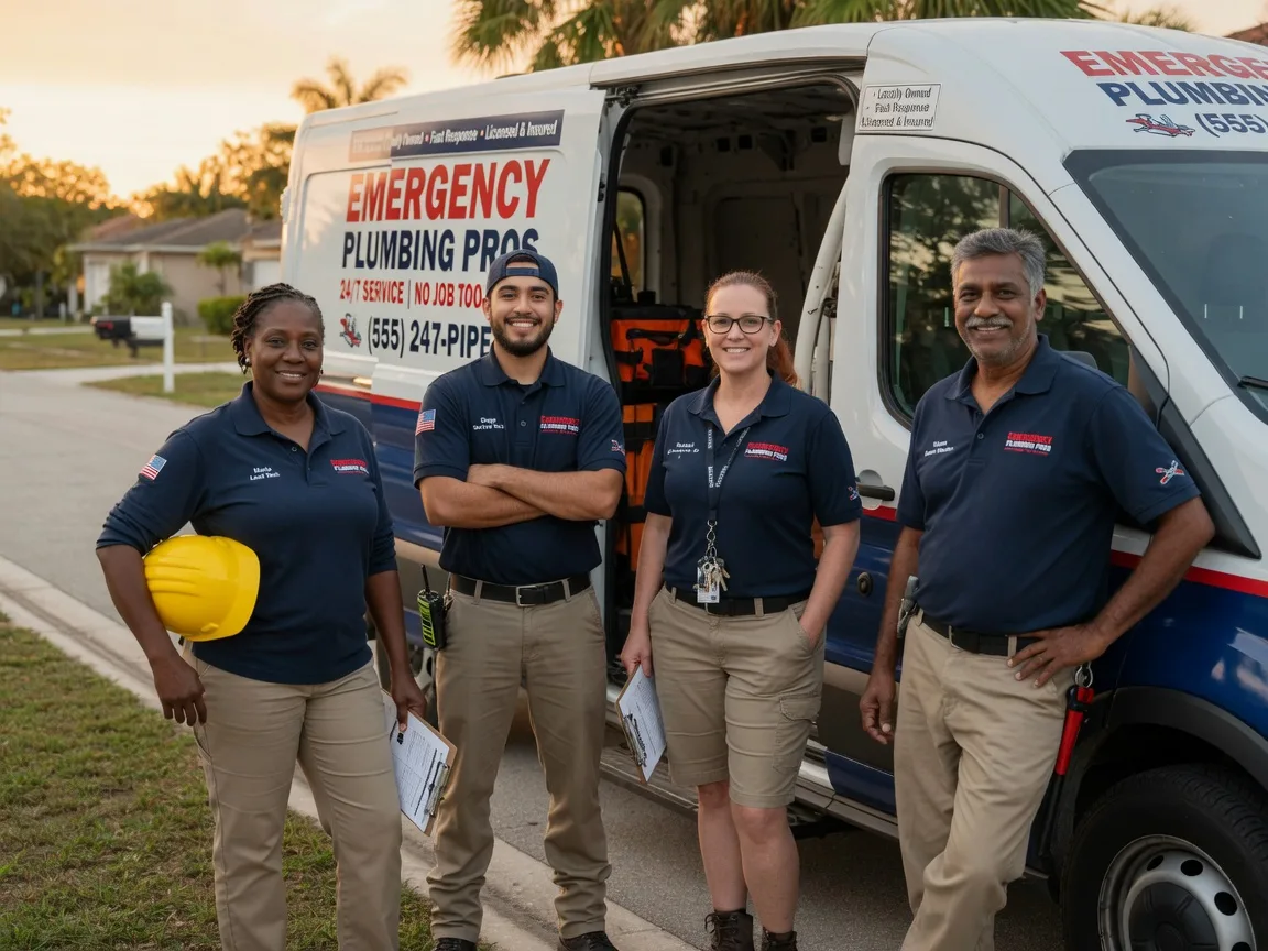 Emergency Plumber company in Kenner, LA